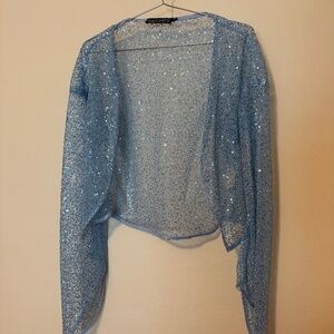 Siedres Sequin Bolero
